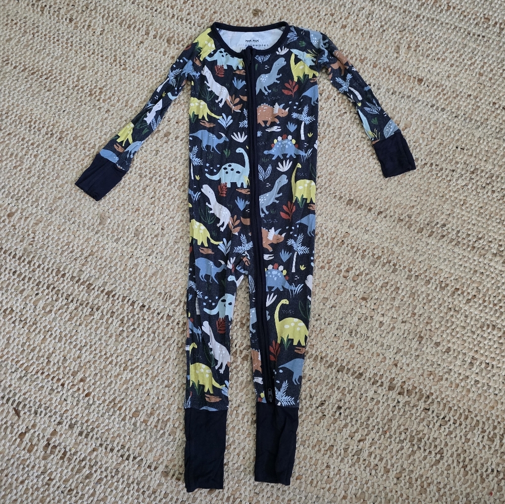 Little Sleepies Jurassic Jungle Zippy